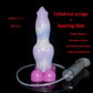 FAAK Animals Dildo Super Long Large Penis Squirting Dildo Sex Toys Masturbation Ejaculate Penis Anal Massage Toys for Adults 18+