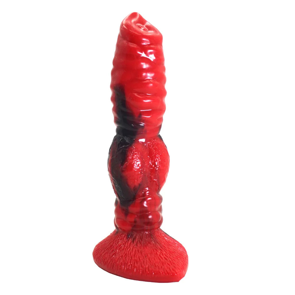 FAAK Big Dog Penis dildos For women Female Masturbation Realistic Animal Dildo Anal Butt Plug Large Anal Sex Toys For Women Men