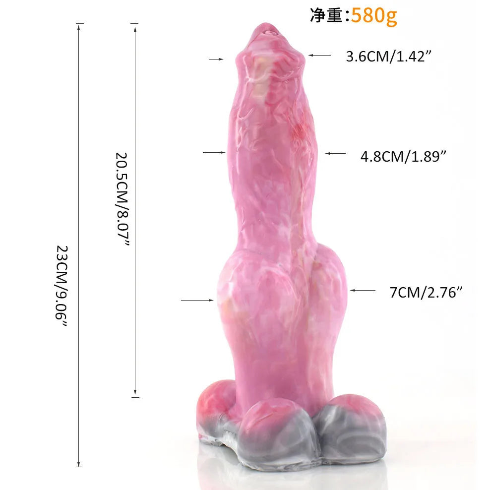 FAAK Big Dog Penis dildos For women Female Masturbation Realistic Animal Dildo Anal Butt Plug Large Anal Sex Toys For Women Men