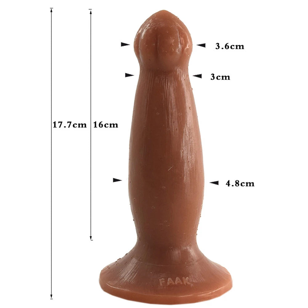 FAAK Big Dog Penis dildos For women Female Masturbation Realistic Animal Dildo Anal Butt Plug Large Anal Sex Toys For Women Men