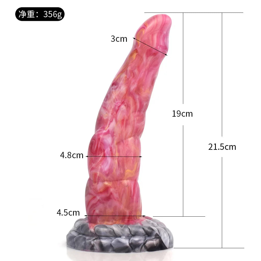 FAAK Big Dog Penis dildos For women Female Masturbation Realistic Animal Dildo Anal Butt Plug Large Anal Sex Toys For Women Men