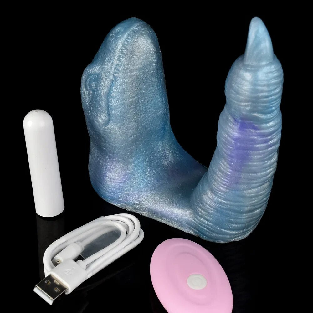 Dragon Claw Vibrating Finger Sleeve