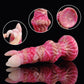 FAAK Fantasy Alien Anal Dildo Silicone Butt Plug mixed color Thick Anus Expansion Masturbator With Sucker Sex Toys For Women Men