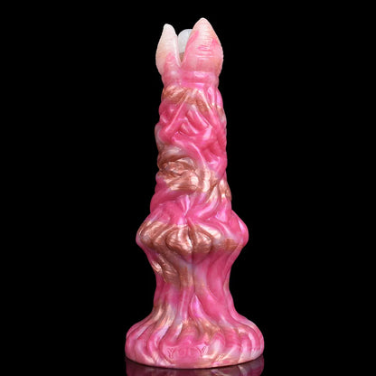 FAAK Fantasy Alien Anal Dildo Silicone Butt Plug mixed color Thick Anus Expansion Masturbator With Sucker Sex Toys For Women Men