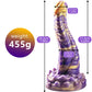FAAK Fantasy Alien Anal Dildo Silicone Butt Plug mixed color Thick Anus Expansion Masturbator With Sucker Sex Toys For Women Men