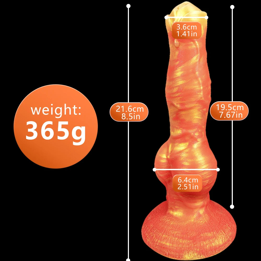 FAAK Fantasy Alien Anal Dildo Silicone Butt Plug mixed color Thick Anus Expansion Masturbator With Sucker Sex Toys For Women Men