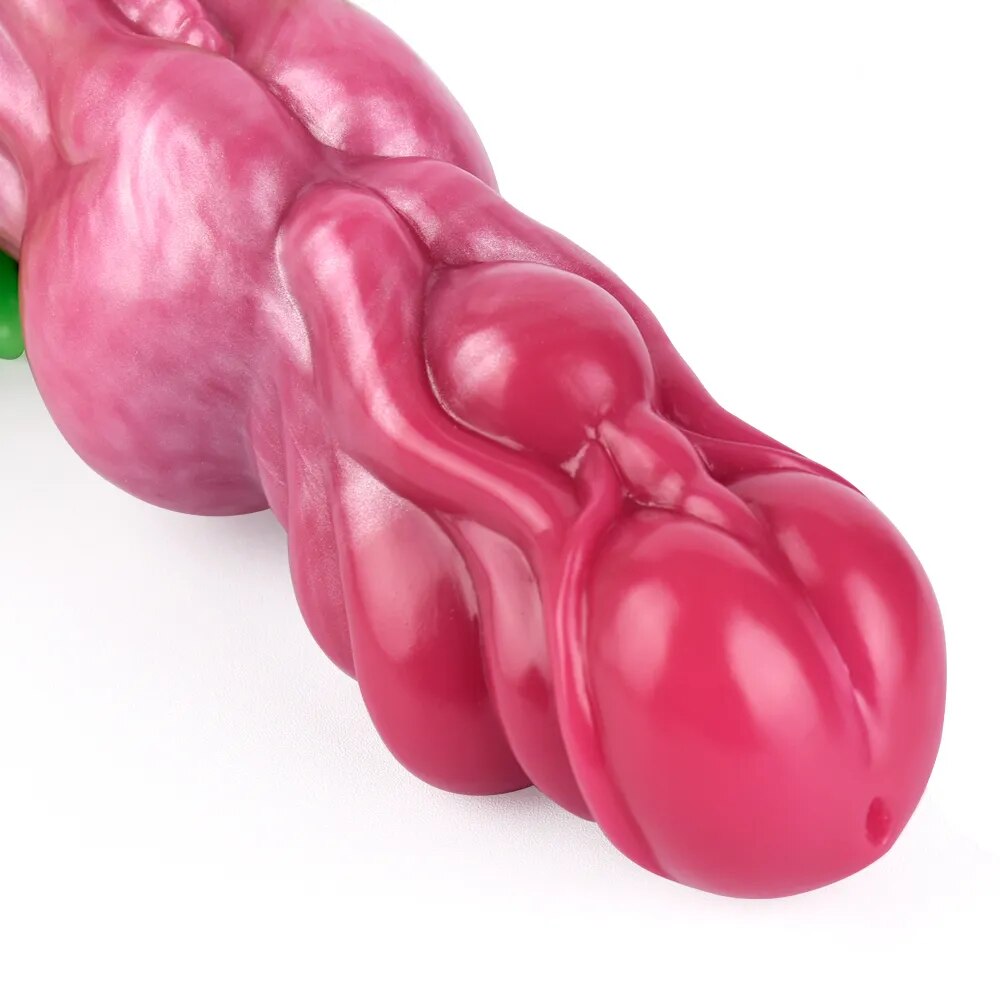 Ejaculation Dildo With Sucker Monster Squirt Penis