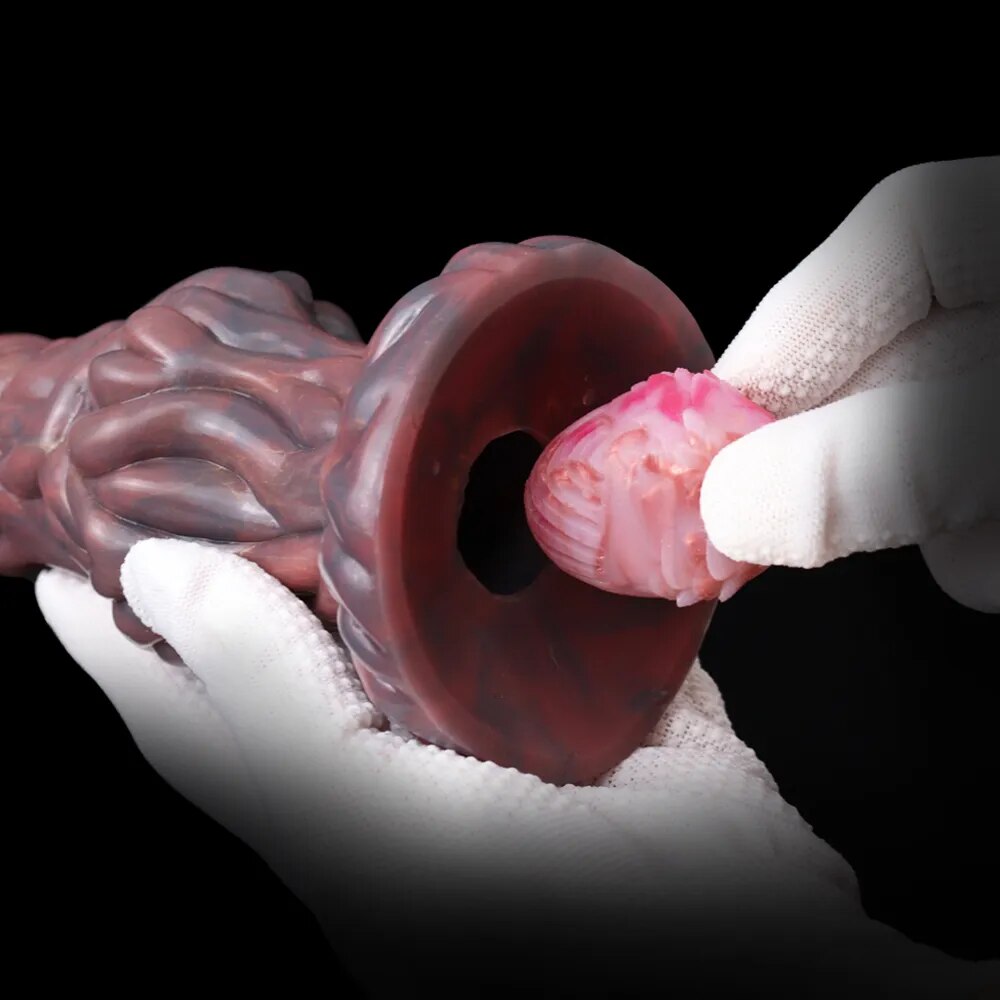 Knot Ovipositor Vaginal Balls Dildos