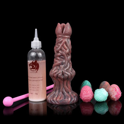 Knot Ovipositor Vaginal Balls Dildos