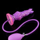 Fantasy Pneumatic Luminous Ovipositor Anal Plug