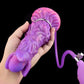 Fantasy Pneumatic Luminous Ovipositor Anal Plug