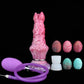 Pneumatic Ovipositor Lay Eggs Silicone Dildos