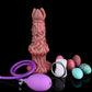 Pneumatic Ovipositor Lay Eggs Silicone Dildos