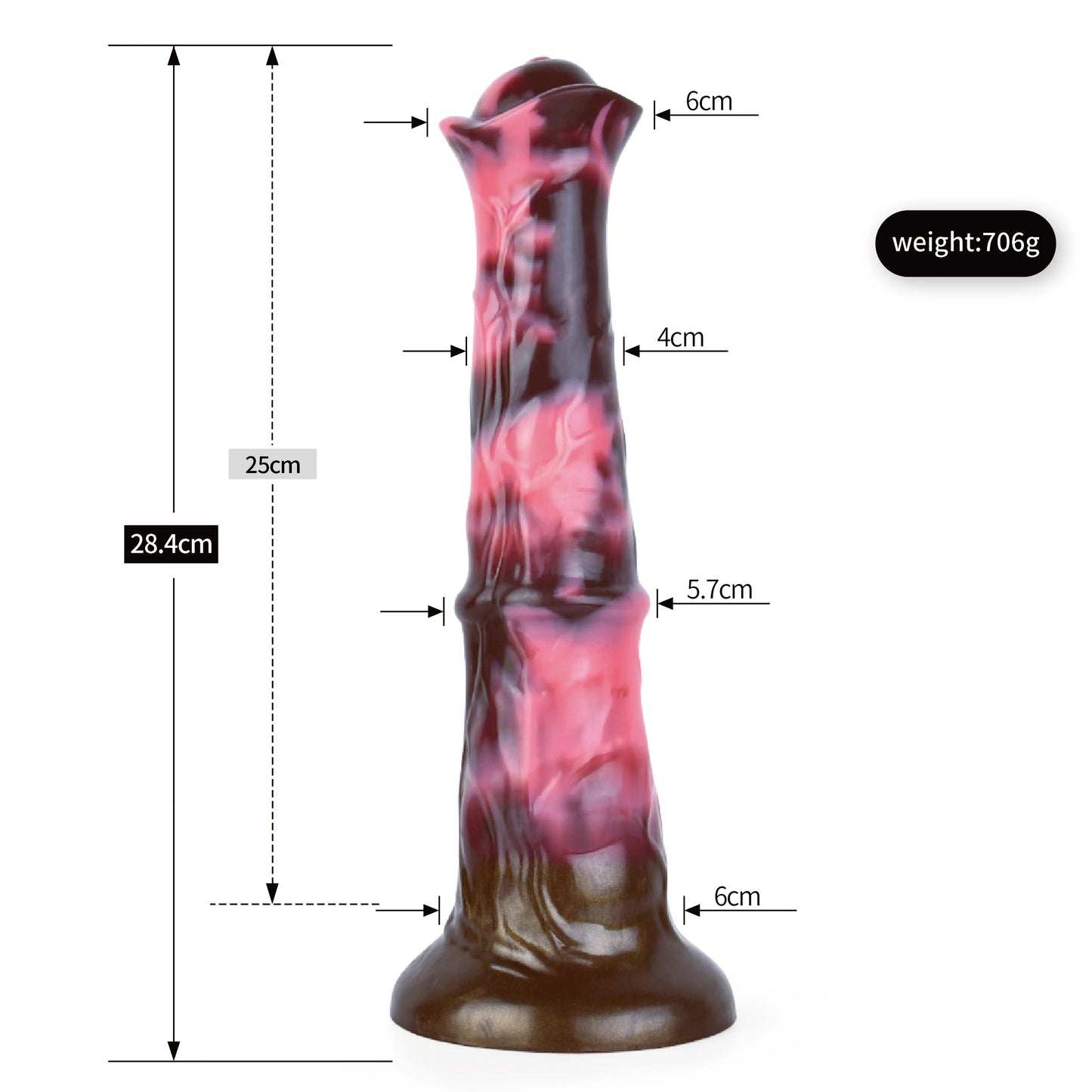 FAAK Horse Dildo Realistic Penis Cock Female Masturbator Giant Animal Dildo Suction Cup Anal Plug Sex Toys for Women Adults 18