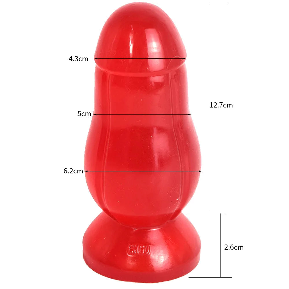 FAAK Huge Anal Plug Sex Toys For Men Prostate Massager Masturbators Big Butt Plug Anal Toys For Women Big Butt G-spot Stimulator