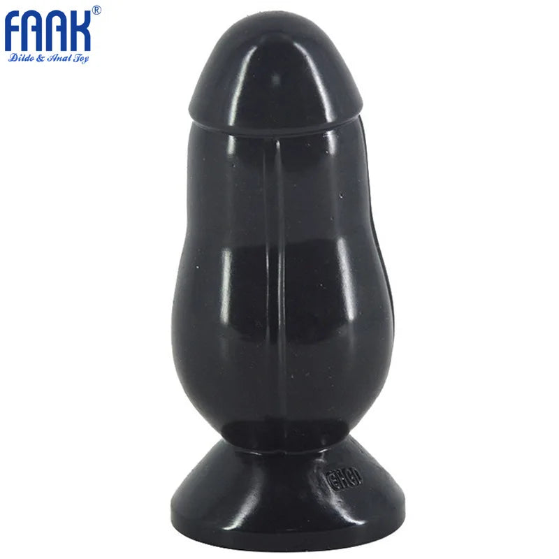 FAAK Huge Anal Plug Sex Toys For Men Prostate Massager Masturbators Big Butt Plug Anal Toys For Women Big Butt G-spot Stimulator