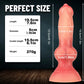 FAAK Huge Dildo Big Animal Dog Dildo With Suction Cup Sex Toys For Women Men Adult 18+ Lesbian Strap On Penis Silicone Butt Plug