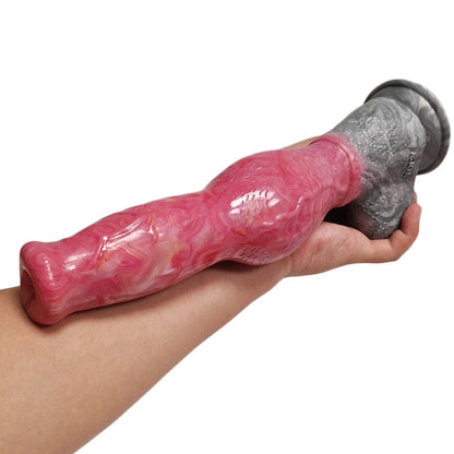 FAAK Huge Dildo Squirt Feature Dildo For Men Anal Sexy Toys For Woman Masturbate Silicone Animal Ejaculation Big Penis Anal Toys