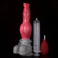 FAAK Huge Dildo Squirt Feature Dildo For Men Anal Sexy Toys For Woman Masturbate Silicone Animal Ejaculation Big Penis Anal Toys