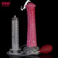 FAAK Huge Horse Dildo Silicone Animal Penis Squirting Function Sex Toys For Women Vaginal Stimulator Anal Butt Plug Sex Products