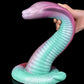 FAAK Huge Long Dildo lifelike Cobra Shape Giant Fantasy Snake Penis Scales Big Dong Texture Soft Silicone Sex Toys For Women Men