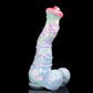 FAAK Large Fantasy Dildos Silicone Dog Knot Penis With Suction Cup Ice Dragon Series Anal Sex Toys For Women G-spot Stimulate