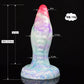 FAAK Large Fantasy Dildos Silicone Dog Knot Penis With Suction Cup Ice Dragon Series Anal Sex Toys For Women G-spot Stimulate