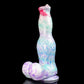 FAAK Large Fantasy Dildos Silicone Dog Knot Penis With Suction Cup Ice Dragon Series Anal Sex Toys For Women G-spot Stimulate