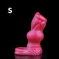 FAAK Large Wolf Knot Penis Sleeve Hollow Dildo Condom Fantasy Sheath Ring Silicone Cock Enlargement Extender Sex Toys For Men