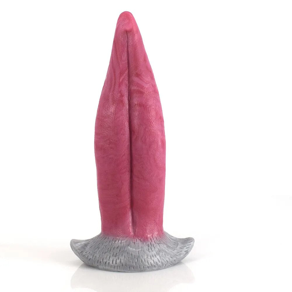 FAAK Multi Color Monster Large Dildo Silicone Anal Plug With Suction Cup Sex Toys For Women Men Knot Penis Female Masturbator