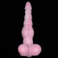 FAAK Multi Color Monster Large Dildo Silicone Anal Plug With Suction Cup Sex Toys For Women Men Knot Penis Female Masturbator