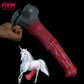 FAAK New 12.2" Gory color Horse Dildo Big Anal Plug Animal penis silicone long Butt plug Sex Toys For Women Lesbian Products