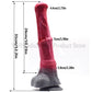 FAAK New 12.2" Gory color Horse Dildo Big Anal Plug Animal penis silicone long Butt plug Sex Toys For Women Lesbian Products