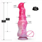 FAAK New Curved Butt Plug Silicone Horse Dog Knot Dildo With Sucker Sex Toys For Women Men G-spot Stimulate Female Masturbator