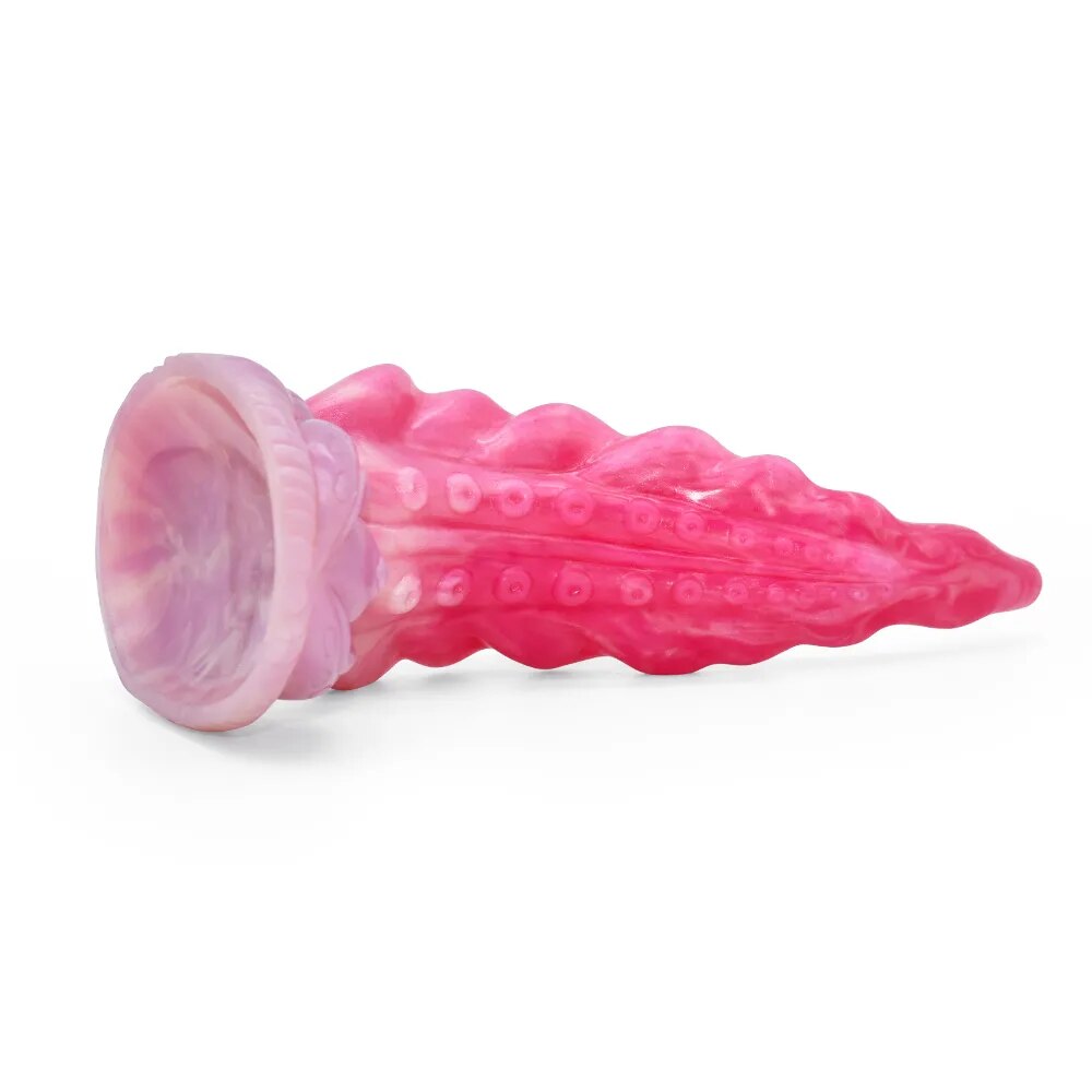 FAAK New Curved Butt Plug Silicone Horse Dog Knot Dildo With Sucker Se –  GXLOCK Store