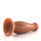 FAAK New Double Layer Silicone Butt Plug With Suction Cup Mushroom Shape Anal dildo Skin Touch Sex Toys For Man Anus Massage