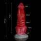 FAAK New Dragon Wolf Dildo With Sucker 7.5cm Large Knot Thick Dog Penis Silicone Anal Plug For Women Men Erotic Sex Toys Shop