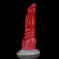 FAAK New Dragon Wolf Dildo With Sucker 7.5cm Large Knot Thick Dog Penis Silicone Anal Plug For Women Men Erotic Sex Toys Shop