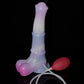 FAAK New Huge Squirting Dildo Realistic Animal Horse Dog dildo Fake Penis Ejaculating Masturbator Anal Sex Toy for Women Men Gay