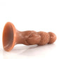 FAAK New Large Butt Plug Anal Dildo With Suction Cup Mushroom Shape Sex Toys For Woman  Skin Color Honeycomb Surface Stimulate