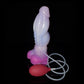 FAAK New Thick Big Penis Squirting Dildo With Suction Cup Silicone Ejaculate Penis vaginal Anal Massage Sex Toys For Women Men