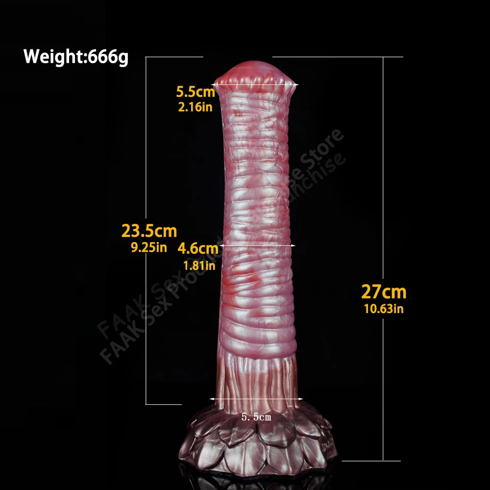 FAAK Newest Horse Dildo Big Penis Animal Big Dick With Sucker Masturbator Silicone Huge Long Anal Sex Toys For Women Men Sexshop