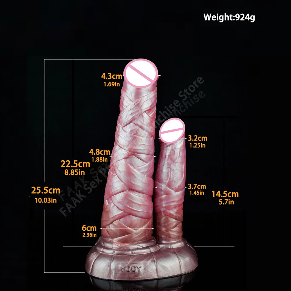 FAAK Newest Horse Dildo Big Penis Animal Big Dick With Sucker Masturbator Silicone Huge Long Anal Sex Toys For Women Men Sexshop