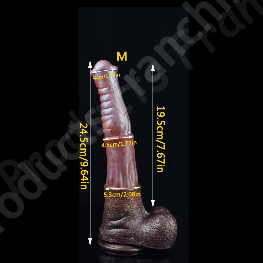 FAAK Newest Horse Dildo Big Penis Animal Big Dick With Sucker Masturbator Silicone Huge Long Anal Sex Toys For Women Men Sexshop