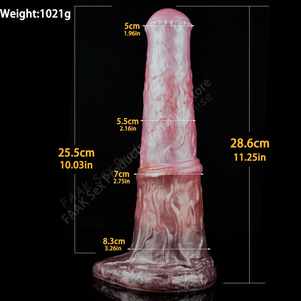 FAAK Newest Horse Dildo Big Penis Animal Big Dick With Sucker Masturbator Silicone Huge Long Anal Sex Toys For Women Men Sexshop