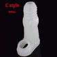 FAAK Penis Sex Toys For Men Silicone Penis Sleeve Simulated Dog Penis Condom Dildo Extender Cock Enlargement Erotic Products