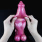 FAAK Reusable Condom Silicone Penis Sleeve Extender Cock Enlargement Dog Penis Knot Erotic Sex Toys For Men Delay Ejaculation