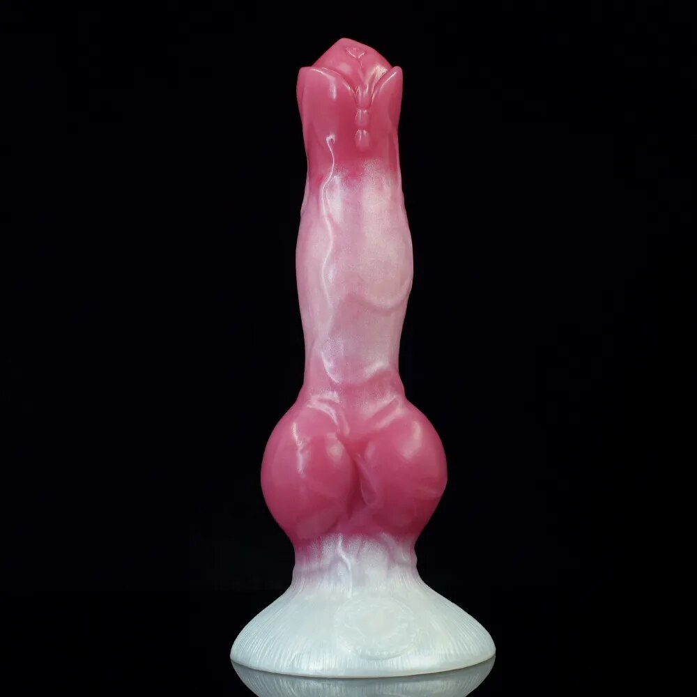 Silicone Fantasy Dog Knot Dildo With Sucker – GXLOCK Store