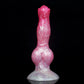 Silicone Fantasy Dog Knot Dildo With Sucker