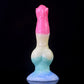 Silicone Fantasy Dog Knot Dildo With Sucker